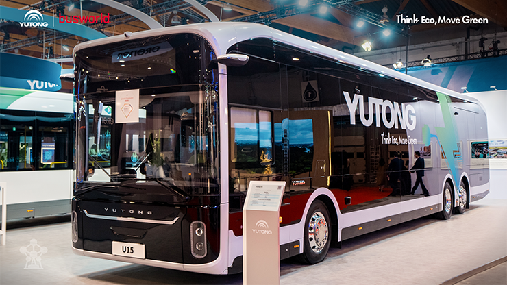 Yutong lanseeraa EV Long-Life -teknologian Busworld Europe 2025 -messuilla ja voittaa seitsemän merkittävää palkintoa Yutong lanseeraa EV Long-Life -teknologian Busworld Europe 2025 -messuilla ja voittaa seitsemän merkittävää palkintoa