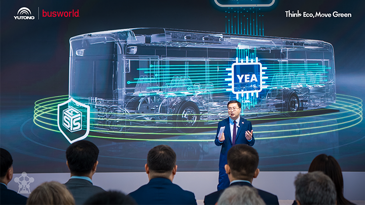 Yutong lanseeraa EV Long-Life -teknologian Busworld Europe 2025 -messuilla ja voittaa seitsemän merkittävää palkintoa Yutong lanseeraa EV Long-Life -teknologian Busworld Europe 2025 -messuilla ja voittaa seitsemän merkittävää palkintoa