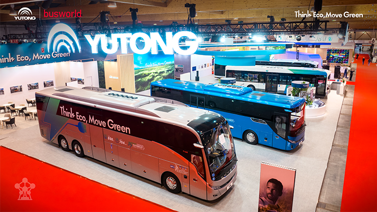 Yutong lanseeraa EV Long-Life -teknologian Busworld Europe 2025 -messuilla ja voittaa seitsemän merkittävää palkintoa Yutong lanseeraa EV Long-Life -teknologian Busworld Europe 2025 -messuilla ja voittaa seitsemän merkittävää palkintoa