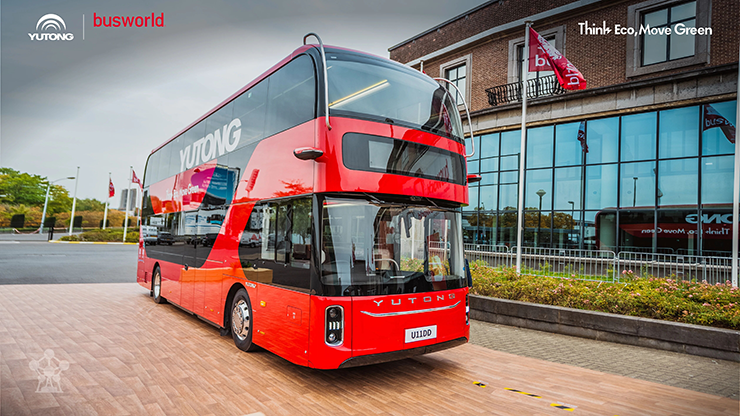 Yutong lanseeraa EV Long-Life -teknologian Busworld Europe 2025 -messuilla ja voittaa seitsemän merkittävää palkintoa Yutong lanseeraa EV Long-Life -teknologian Busworld Europe 2025 -messuilla ja voittaa seitsemän merkittävää palkintoa