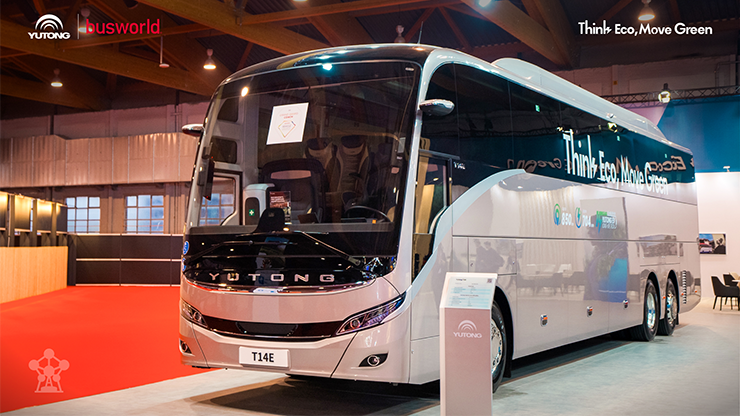 Yutong lanseeraa EV Long-Life -teknologian Busworld Europe 2025 -messuilla ja voittaa seitsemän merkittävää palkintoa Yutong lanseeraa EV Long-Life -teknologian Busworld Europe 2025 -messuilla ja voittaa seitsemän merkittävää palkintoa