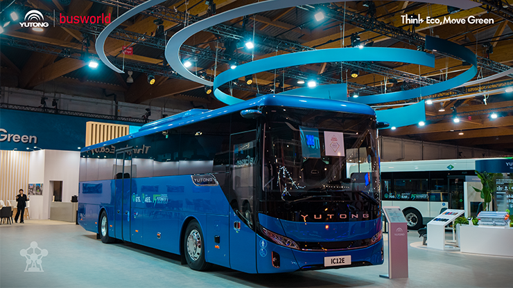 Yutong lanseeraa EV Long-Life -teknologian Busworld Europe 2025 -messuilla ja voittaa seitsemän merkittävää palkintoa Yutong lanseeraa EV Long-Life -teknologian Busworld Europe 2025 -messuilla ja voittaa seitsemän merkittävää palkintoa