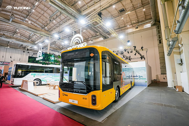 Yutong esittelee uuden sukupolven akkukäyttöisen sähköisen kaukoliikennebussin IC12E UITP-huippukokouksessa Hampurissa 2025, korostaen sähköistymisen innovaatioita