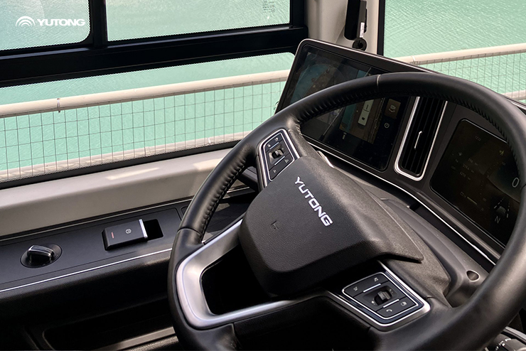 Sustainable Bus testaa IC12E:n