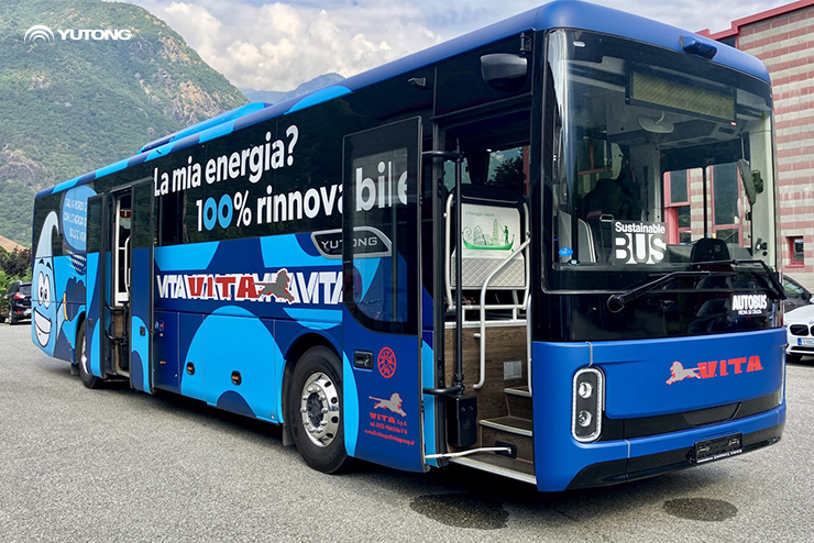 Sustainable Bus testaa IC12E:n