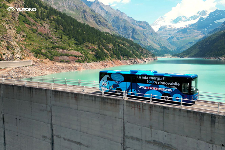 Sustainable Bus testaa IC12E:n