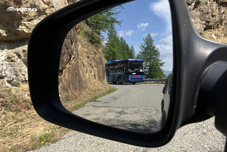 Sustainable Bus testaa IC12E:n