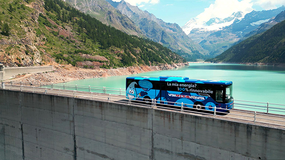 Sustainable Bus testaa IC12E:n
