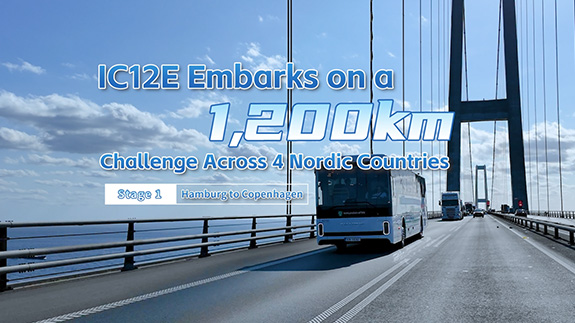 IC12E lähtee 1 200 kilometrin haasteeseen 4 pohjoismaassa (I)