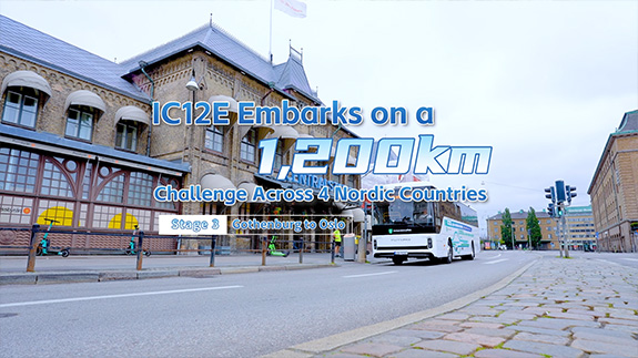 IC12E lähtee 1 200 kilometrin haasteeseen 4 pohjoismaassa (III)