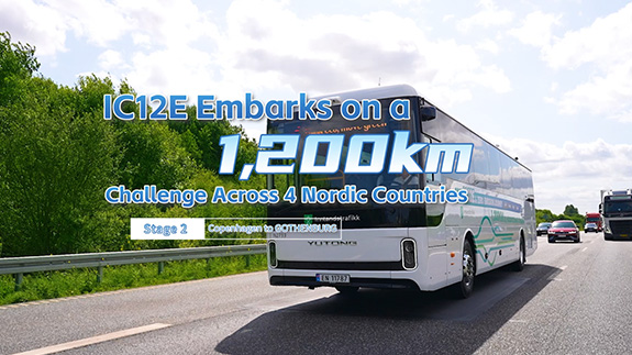 IC12E lähtee 1 200 kilometrin haasteeseen 4 pohjoismaassa (II)