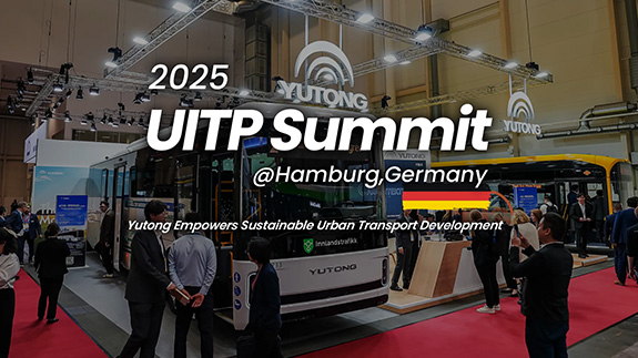 Yutong edistää kestävän kaupunkiliikenteen kehitystä UITP 2025