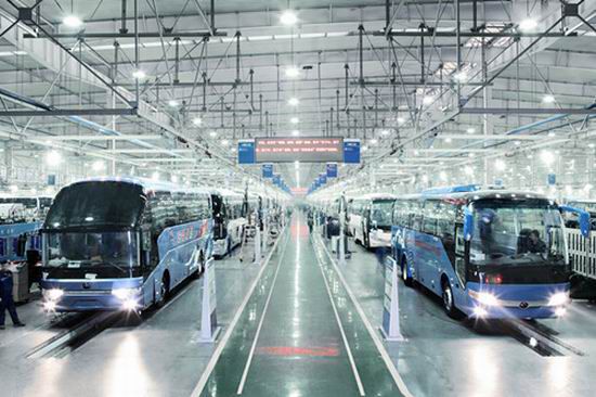 Yutong sales volume hits a historic high of 67,000 units Yutong sales volume hits a historic high of 67,000 units