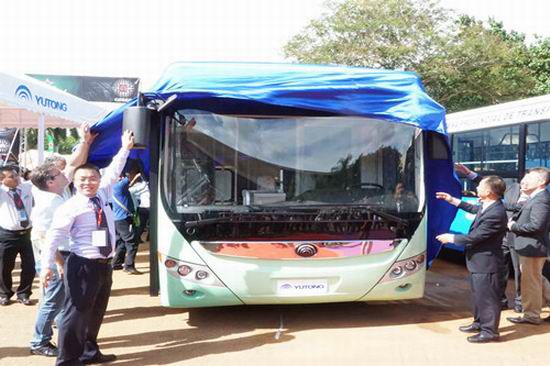 Yutong delivered 26,856 new energy buses in 2016 Yutong delivered 26,856 new energy buses in 2016