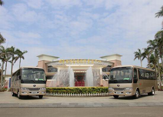 Yutong T7 serve Boao Forum for Asia 2017 Yutong T7 serve Boao Forum for Asia 2017