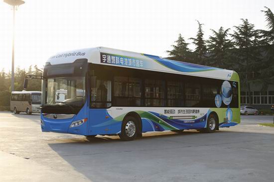 Yutong hydrogen fuel cell buses win the bid in a UN project Yutong hydrogen fuel cell buses win the bid in a UN project