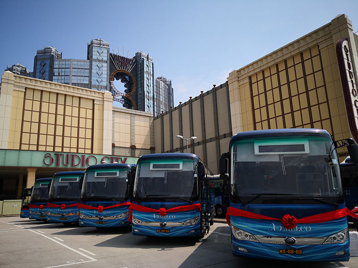 Yutong opens a new era of green mobility in Macau Yutong opens a new era of green mobility in Macau