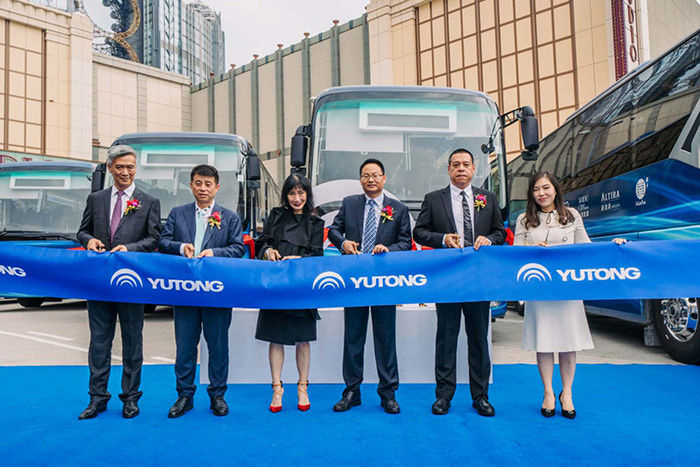 Yutong opens a new era of green mobility in Macau Yutong opens a new era of green mobility in Macau