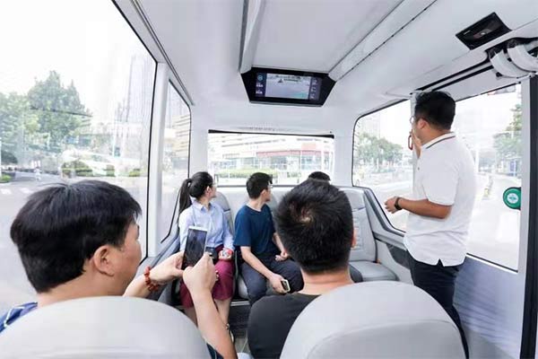 Mileage of Yutong autonomous buses reaches 10,000km on the public road Mileage of Yutong autonomous buses reaches 10,000km on the public road