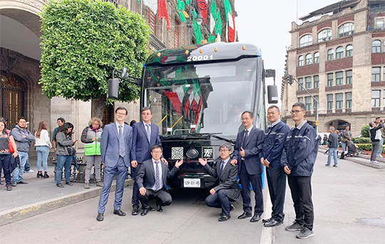 63 Yutong Dual-Source Trolleybuses Enter Mexico across the Ocean! 63 Yutong Dual-Source Trolleybuses Enter Mexico across the Ocean!