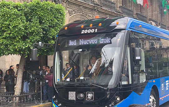 63 Yutong Dual-Source Trolleybuses Enter Mexico across the Ocean! 63 Yutong Dual-Source Trolleybuses Enter Mexico across the Ocean!