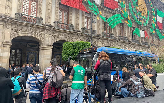 63 Yutong Dual-Source Trolleybuses Enter Mexico across the Ocean! 63 Yutong Dual-Source Trolleybuses Enter Mexico across the Ocean!