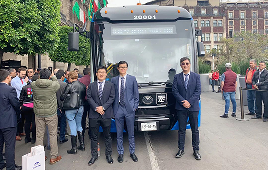 63 Yutong Dual-Source Trolleybuses Enter Mexico across the Ocean! 63 Yutong Dual-Source Trolleybuses Enter Mexico across the Ocean!