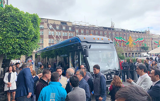 63 Yutong Dual-Source Trolleybuses Enter Mexico across the Ocean! 63 Yutong Dual-Source Trolleybuses Enter Mexico across the Ocean!