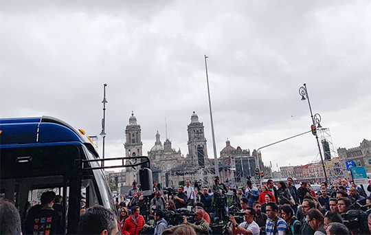 63 Yutong Dual-Source Trolleybuses Enter Mexico across the Ocean! 63 Yutong Dual-Source Trolleybuses Enter Mexico across the Ocean!