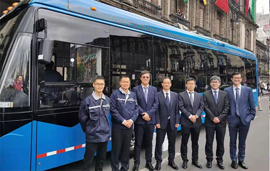 63 Yutong Dual-Source Trolleybuses Enter Mexico across the Ocean! 63 Yutong Dual-Source Trolleybuses Enter Mexico across the Ocean!