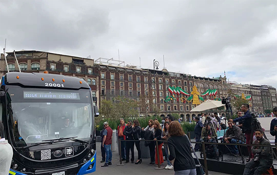 63 Yutong Dual-Source Trolleybuses Enter Mexico across the Ocean! 63 Yutong Dual-Source Trolleybuses Enter Mexico across the Ocean!