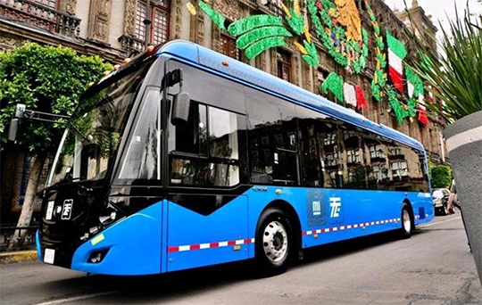 63 Yutong Dual-Source Trolleybuses Enter Mexico across the Ocean! 63 Yutong Dual-Source Trolleybuses Enter Mexico across the Ocean!