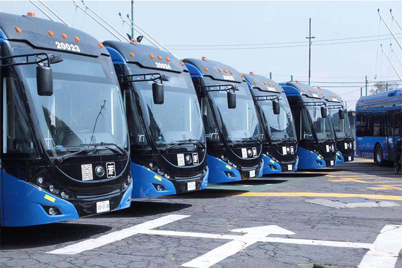63 Yutong Dual-powered Trolleybuses Open A New Chapter of Green Mobility in Mexico City 63 Yutong Dual-powered Trolleybuses Open A New Chapter of Green Mobility in Mexico City