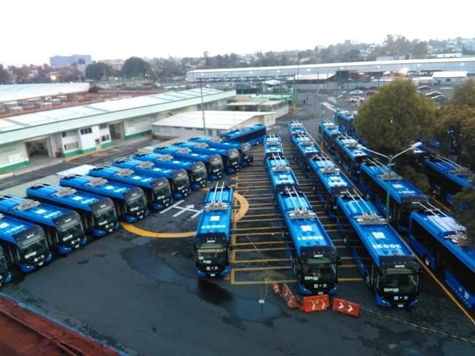 63 Yutong Dual-powered Trolleybuses Open A New Chapter of Green Mobility in Mexico City 63 Yutong Dual-powered Trolleybuses Open A New Chapter of Green Mobility in Mexico City