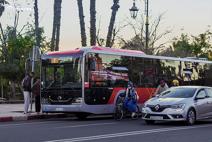 723 Yutong Buses Deliver Premium Transport for African International Football Tournament 723 Yutong Buses Deliver Premium Transport for African International Football Tournament