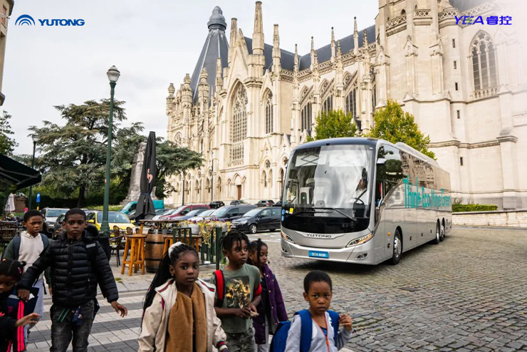 Yutong wins two awards at Busworld Europe 2023 Yutong wins two awards at Busworld Europe 2023