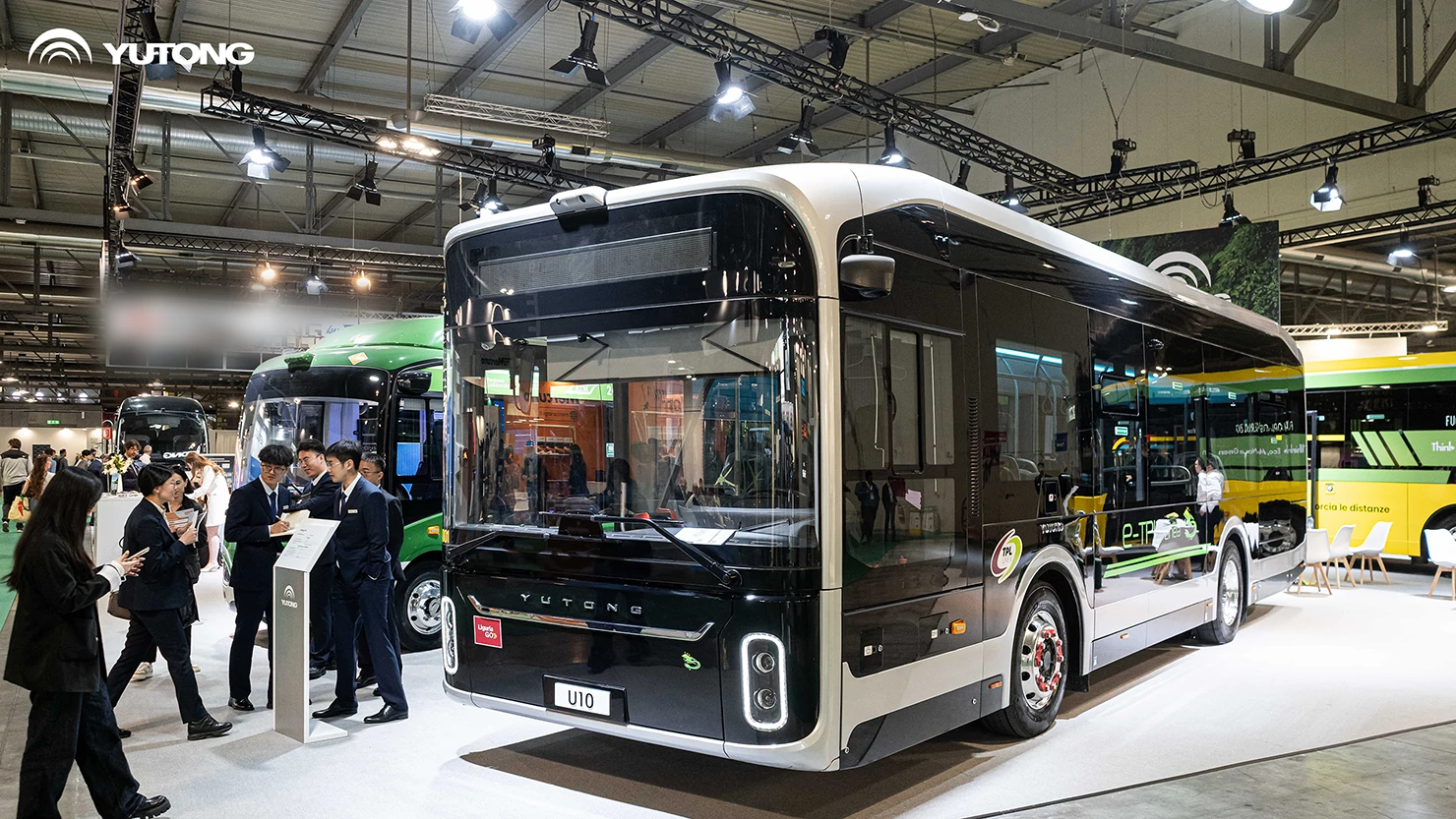From Intercity to Microcirculation: Yutong Showcases Full-Scenario New Energy Lineup at Next Mobility Exhibition