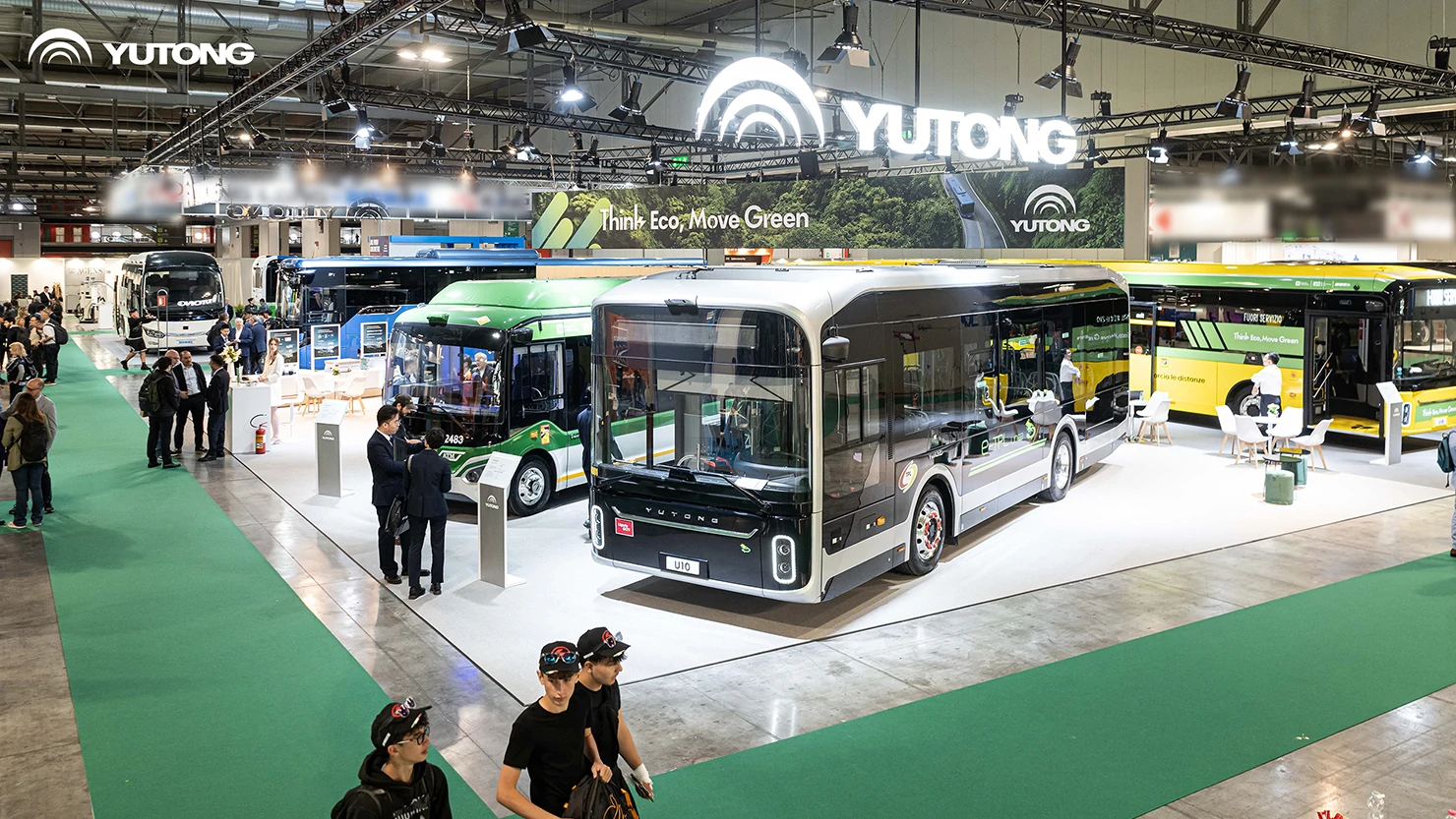 From Intercity to Microcirculation: Yutong Showcases Full-Scenario New Energy Lineup at Next Mobility Exhibition