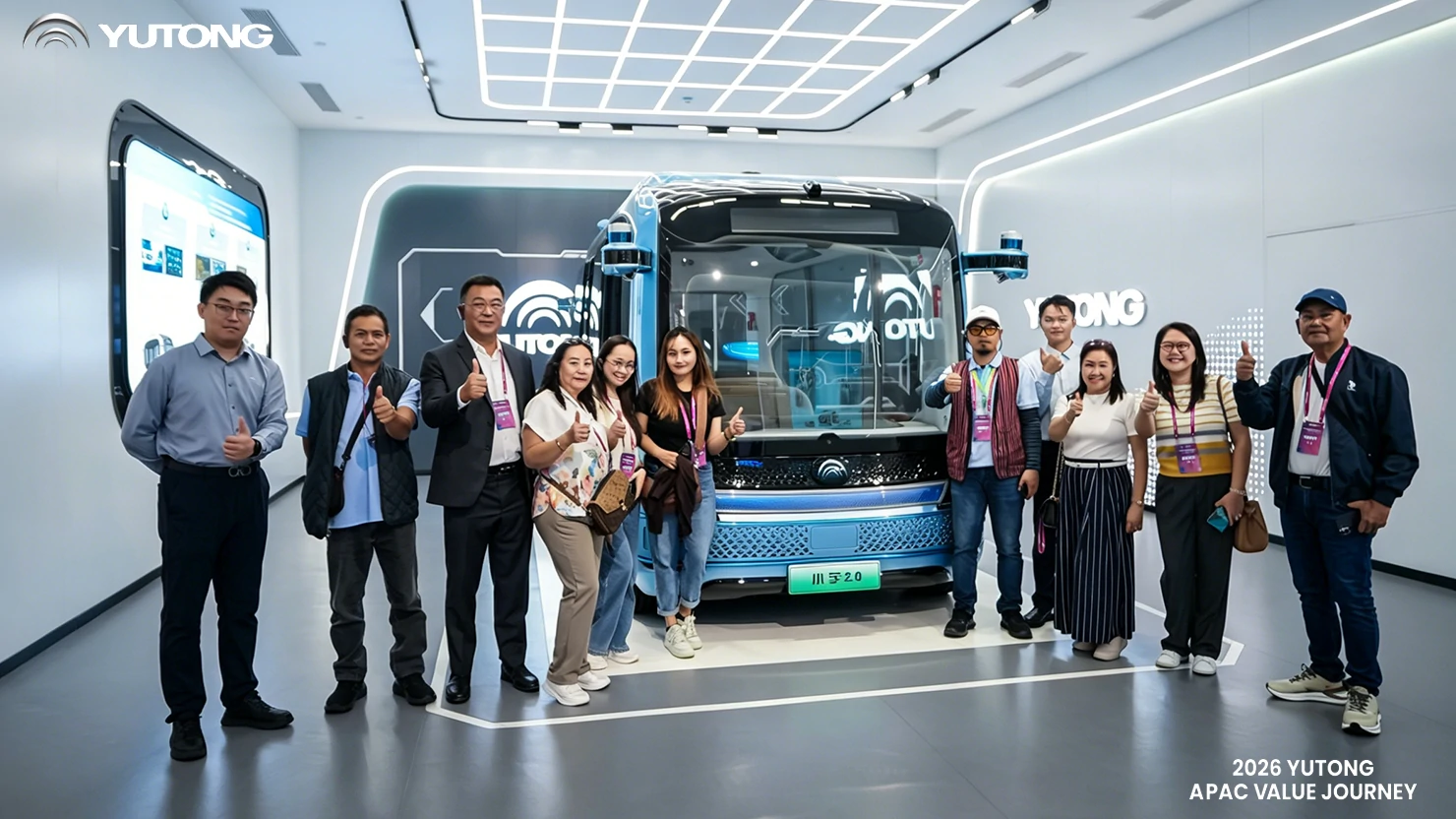 From Value Journey to Mountain Test: Asia-Pacific Customers Experience Yutong’s Smart Manufacturing and Quality From Value Journey to Mountain Test: Asia-Pacific Customers Experience Yutong’s Smart Manufacturing and Quality