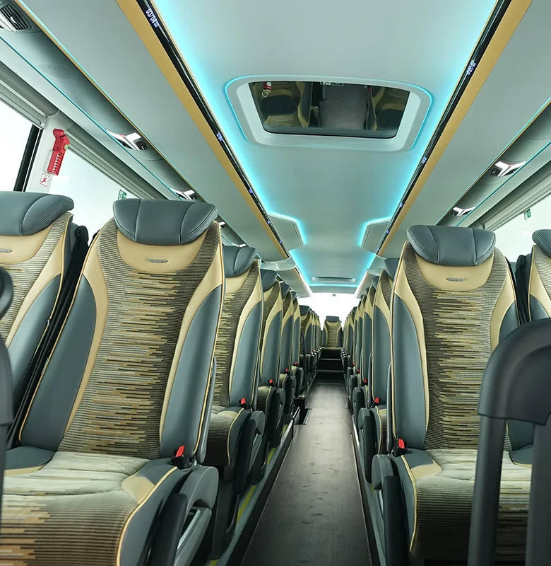 Ergonomic passenger seat