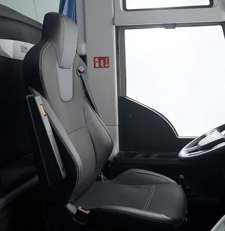 Full air suspension driver seat