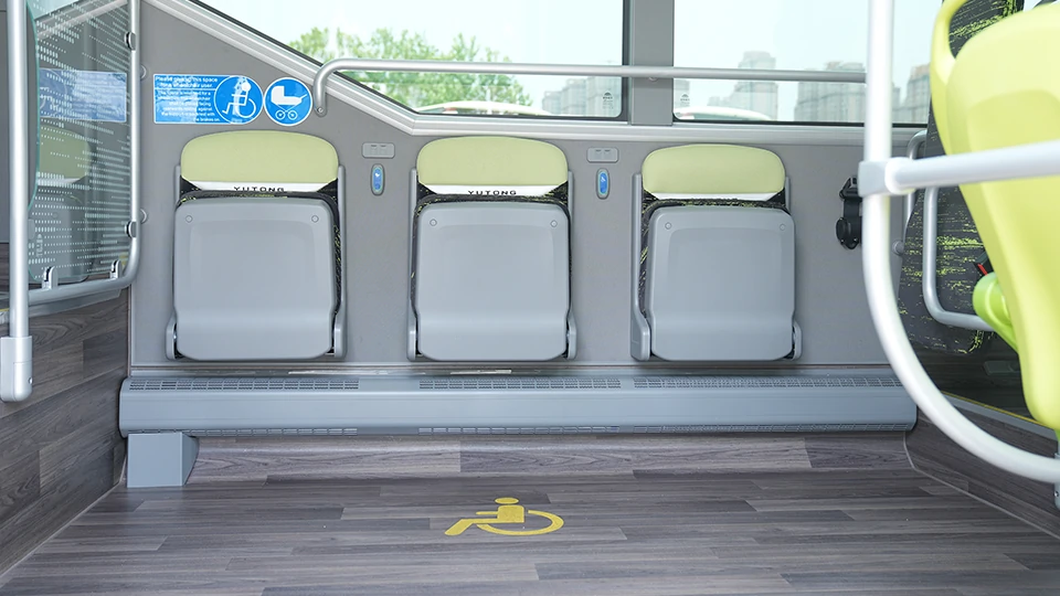 Convenient barrier-free passage