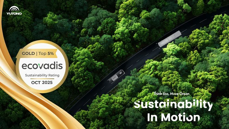 Yutong Bus raportoi myynnin jatkuvasta kasvusta vuonna 2025 ja edistää kestävää joukkoliikennettä maailmanlaajuisesti Yutong Bus raportoi myynnin jatkuvasta kasvusta vuonna 2025 ja edistää kestävää joukkoliikennettä maailmanlaajuisesti