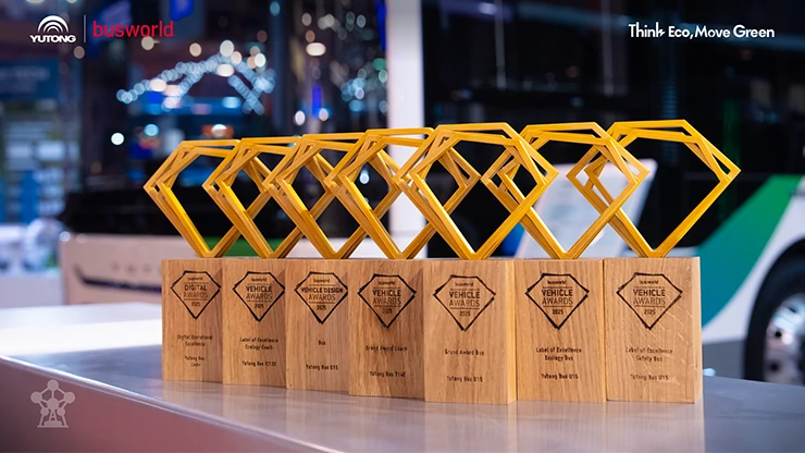 Yutong Bus raportoi myynnin jatkuvasta kasvusta vuonna 2025 ja edistää kestävää joukkoliikennettä maailmanlaajuisesti Yutong Bus raportoi myynnin jatkuvasta kasvusta vuonna 2025 ja edistää kestävää joukkoliikennettä maailmanlaajuisesti