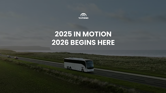 Yutong Bus raportoi myynnin jatkuvasta kasvusta vuonna 2025 ja edistää kestävää joukkoliikennettä maailmanlaajuisesti