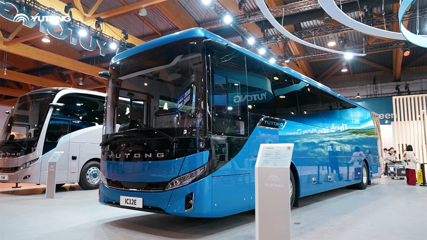 Yutong IC Series: A Battery Electric Solution for European Intercity Mobility Yutong IC Series: A Battery Electric Solution for European Intercity Mobility