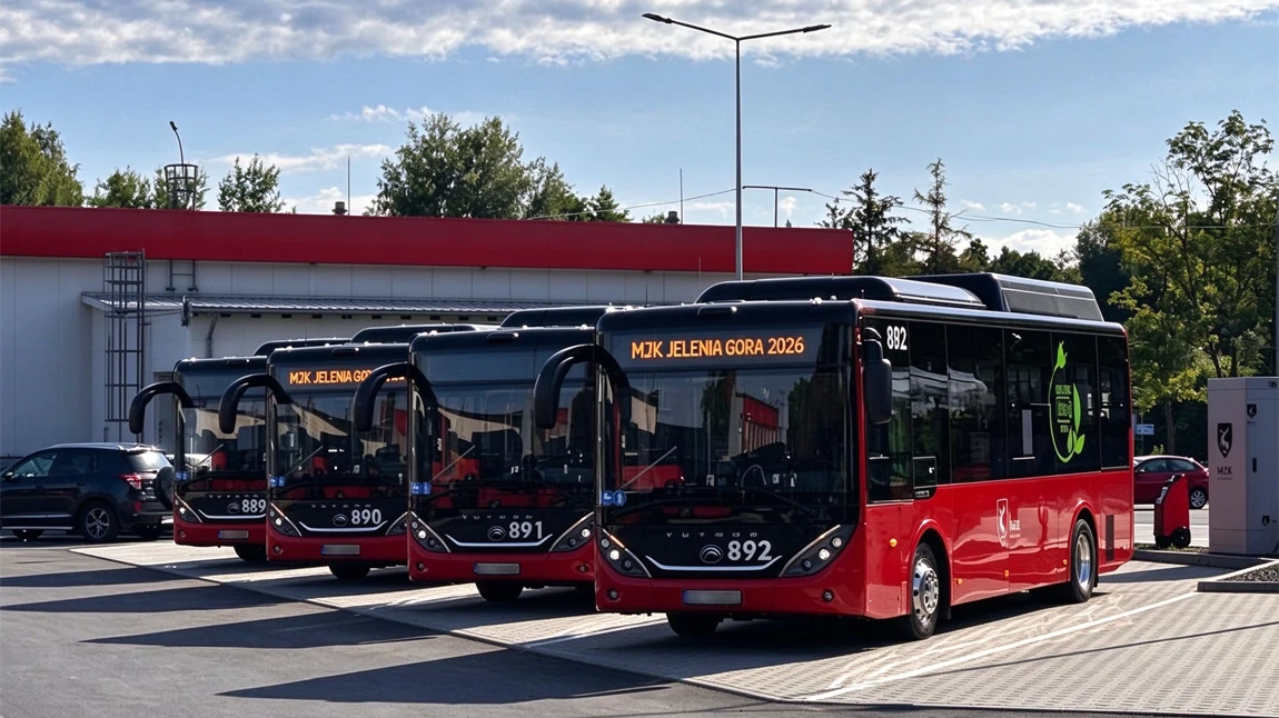 MZK Jelenia Góra Runs Full Yutong Range Mobility