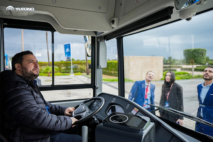 723 Yutong-linja-autoa suoritti Afrikan kansainvälisen jalkapalloturnauksen liikennepalvelut korkeimpien standardien mukaisesti!