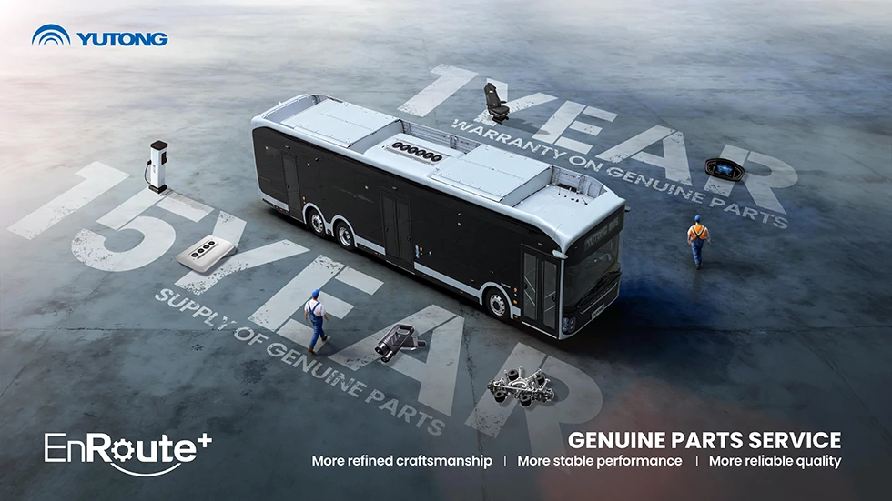 Yutong Alkuperäisvarustee