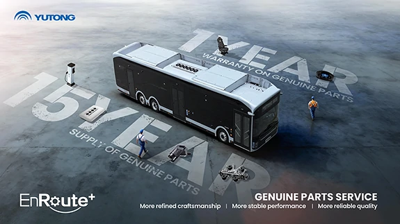 Yutong Alkuperäisvarustee